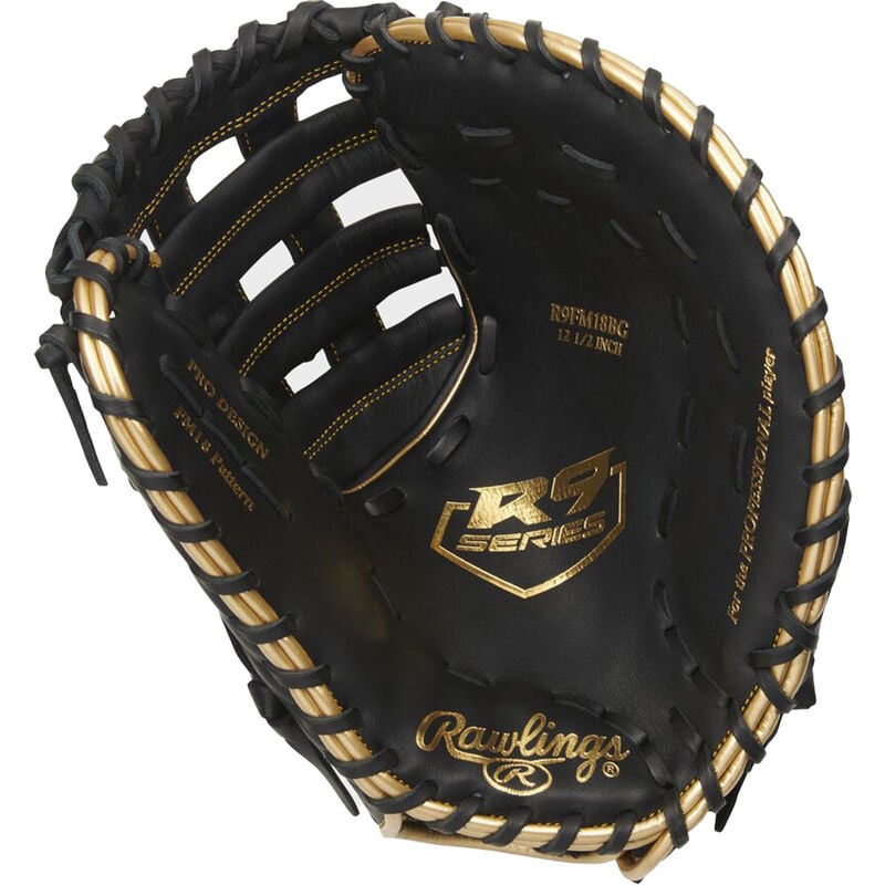 Rawlings Youth 12.5" R9 First Base Baseball Glove image number 2