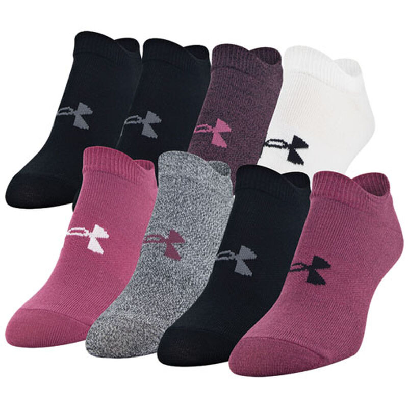 Women's Essential No Show Sock - 6+2 Pack, , large image number 0