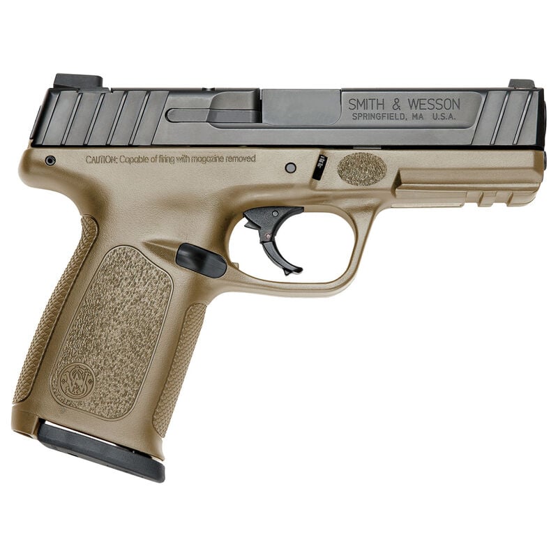 Smith & Wesson SD40VE 40SW 14+1 4BLK/FDE FS image number 0