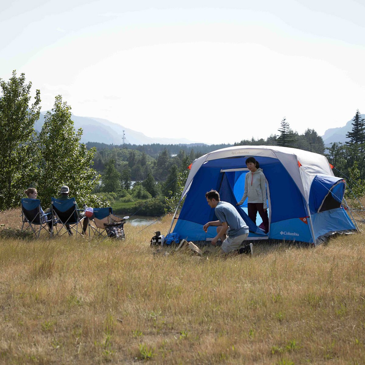 Columbia 6 person tent online
