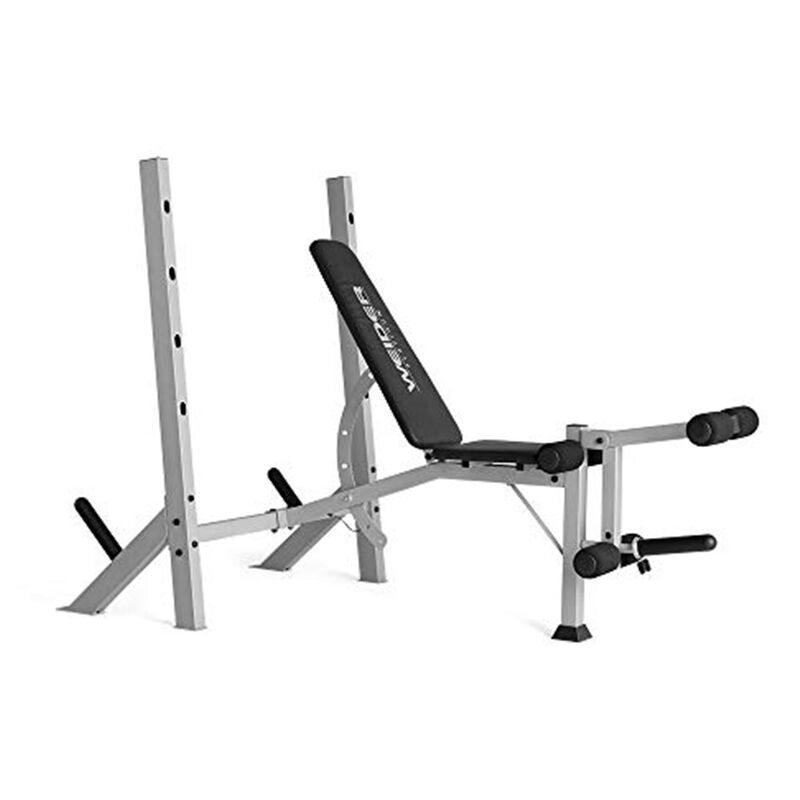 Weider Platinum Olympic Weight Bench and Rack image number 2