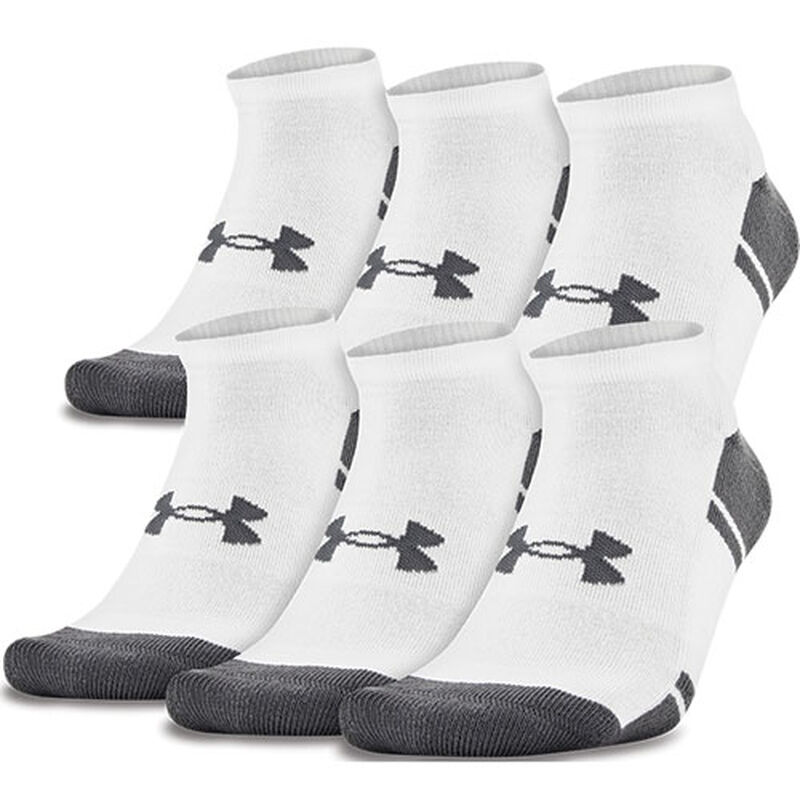 Under Armour Resistor 3.0 No Show Sock 6-Pack image number 0