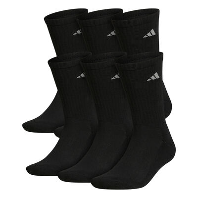 ADIDAS M ATH CUSHIONED 6-PACK CREW Socks for Sale at Dunham's Sports