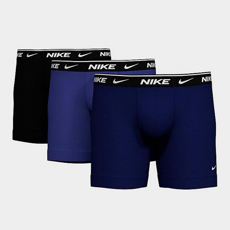 Nike Nike Men's Underwear Essential Cotton Stretch Boxer Briefs (3 Pack) image number 0