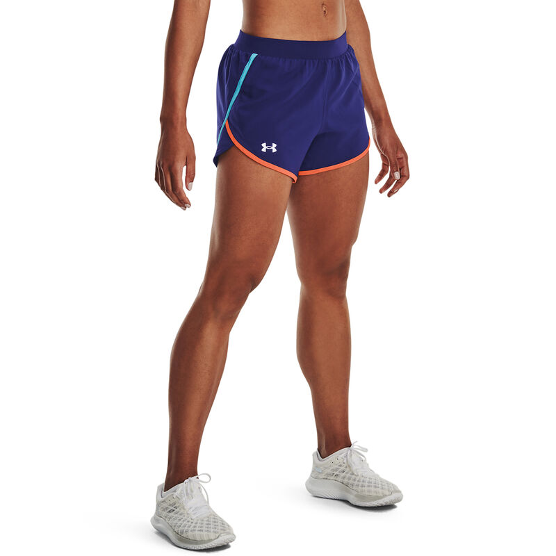 Under Armour Women's Fly By 2.0 Shorts image number 1