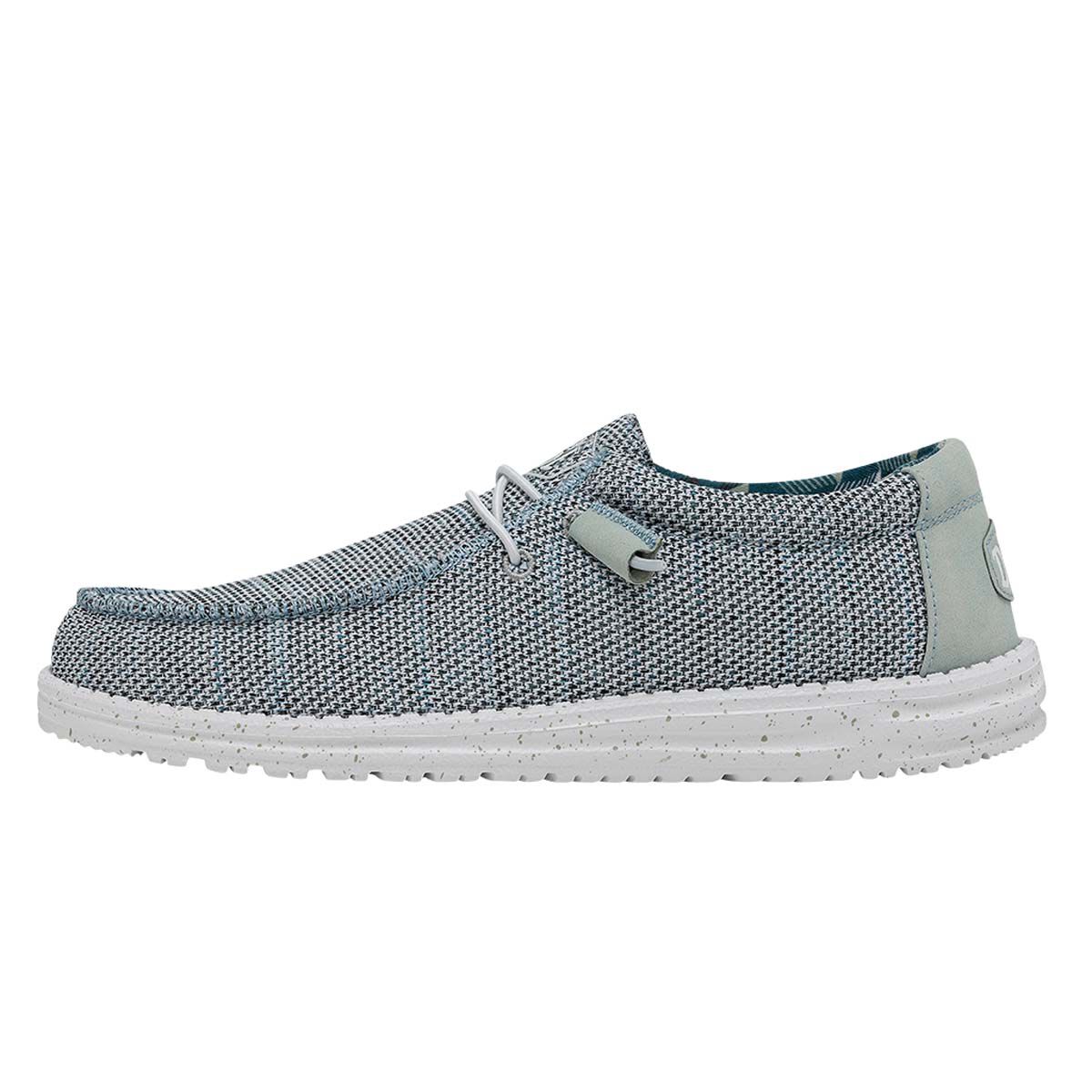 HeyDude Men s Wally Sox Ice Grey Shoes