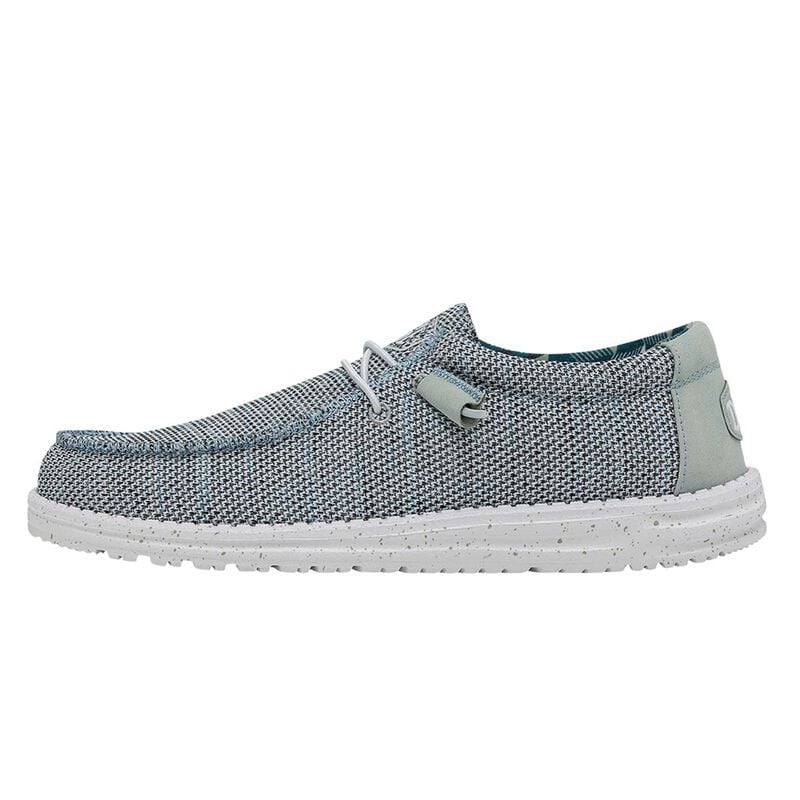 HeyDude Men's Wally Sox Ice Grey Shoes image number 0