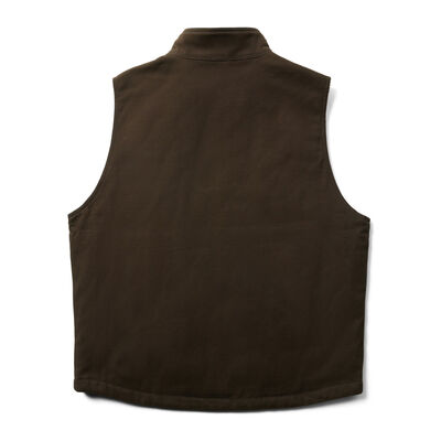 Wolverine Men's Sherpa Collar Canvas Vest