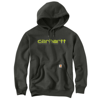 Carhartt Men's Rain Defender Logo Sweatshirt