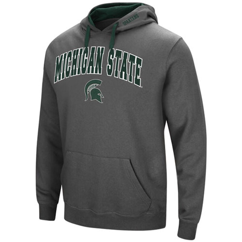Men's Michigan State Tackle Twill Hoodie image number 0