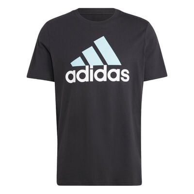 adidas Men's Short Sleeve Big Logo Tee