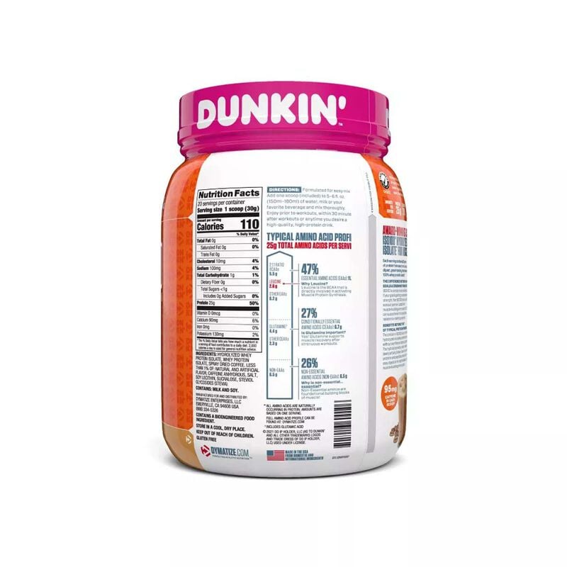 Dymatize Dunkin Protein image number 1