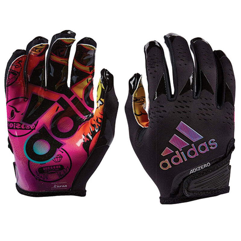 adidas Adizero Big Mood Football Gloves image number 0