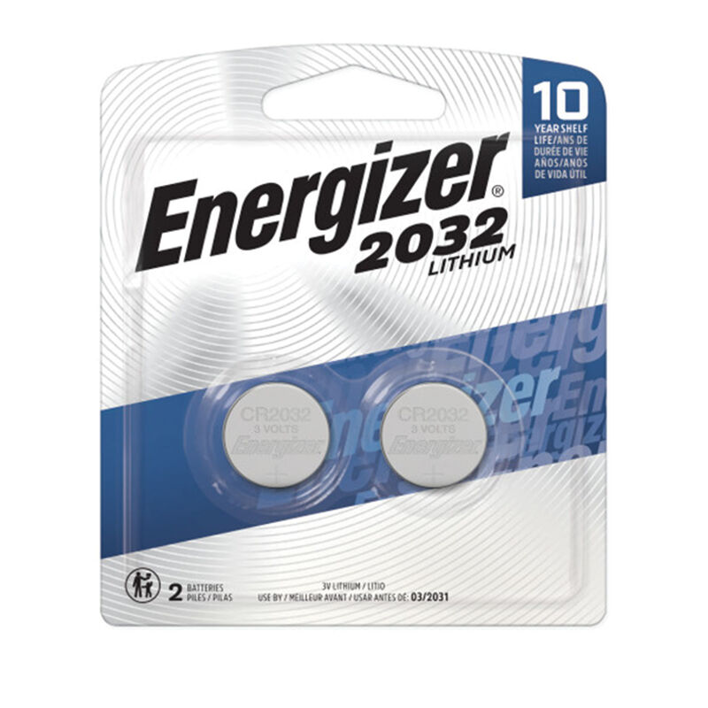 Energizer 2032 Cell Batteries 2-Pack image number 1