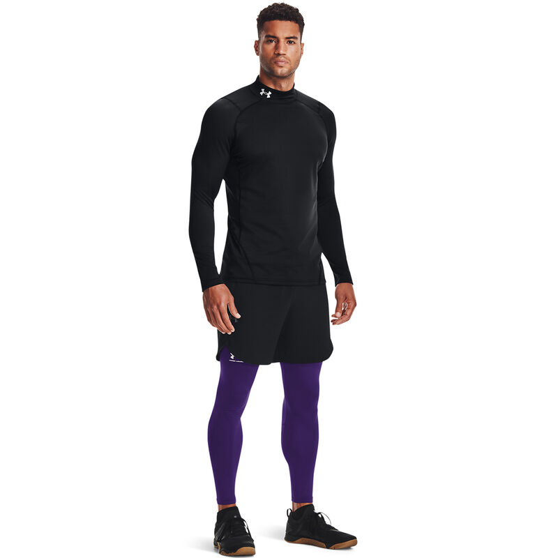 Under Armour Men's Tall ColdGear® Fitted Mock image number 4