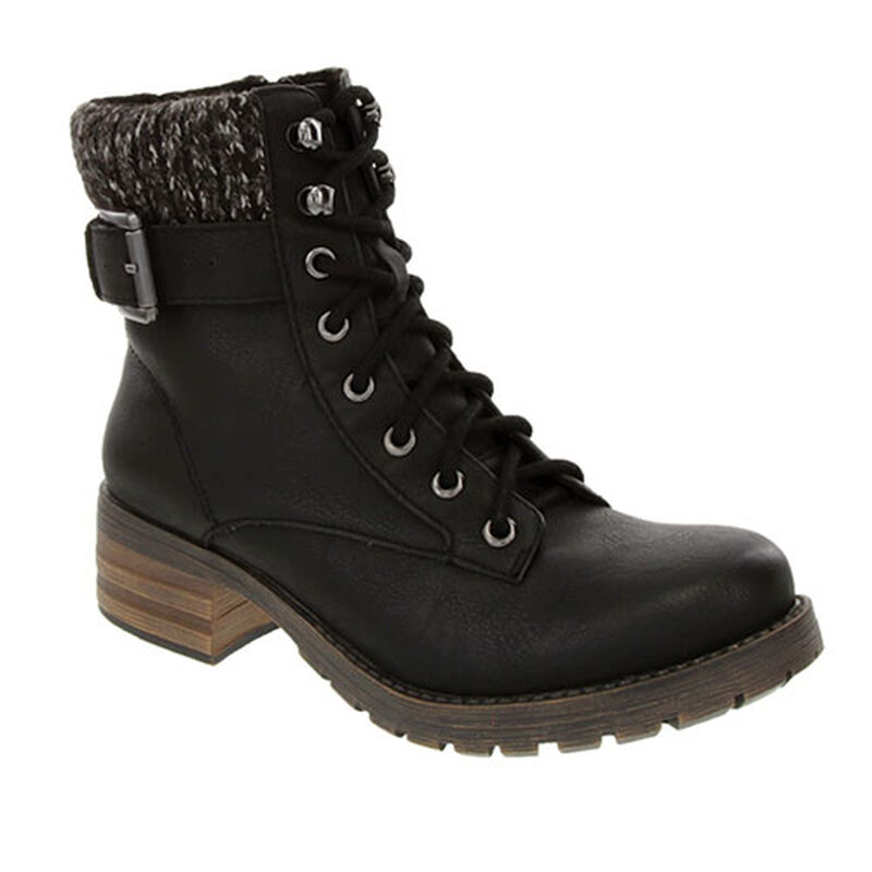 Women's Zania Combat Boots, , large image number 1