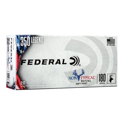 Federal Non-Typical 350 Legend Ammo