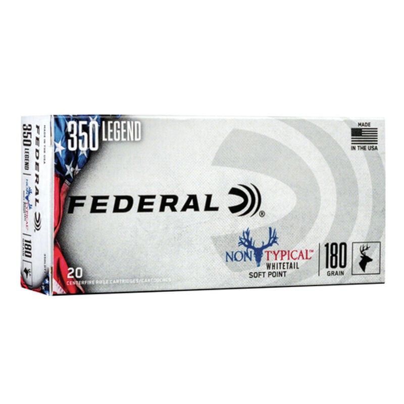Federal Non-Typical 350 Legend Ammo image number 0