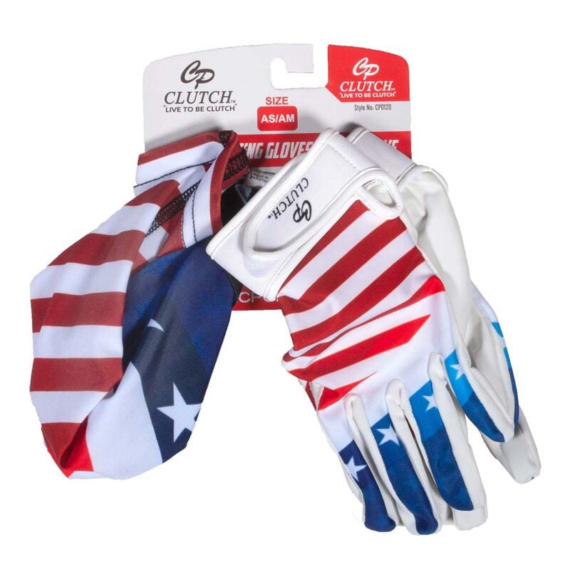 Cp Clutch Youth Tie Dye Batting Gloves image number 1