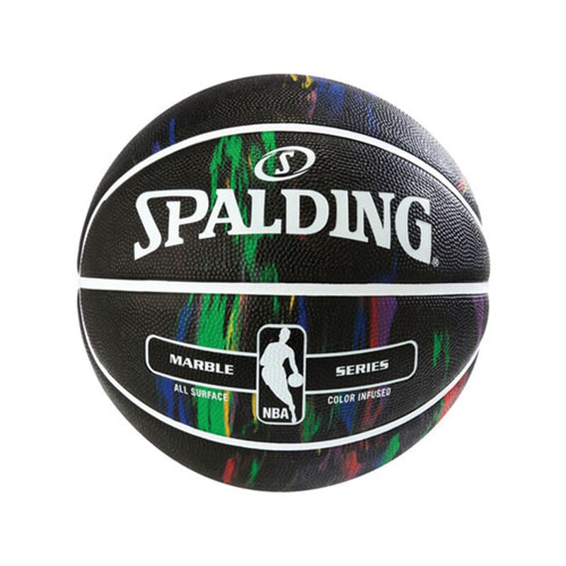 Spalding Official Marble Series Basketball image number 0
