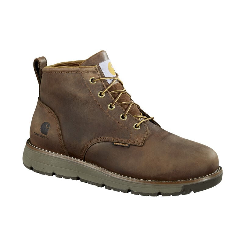Carhartt Men's Millbrook WP 5" Steel Toe Wedge Work Boots image number 1