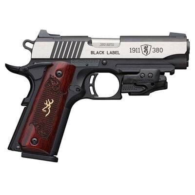 Browning 1911BLKLBL3D CT380 8R BLK Pistol