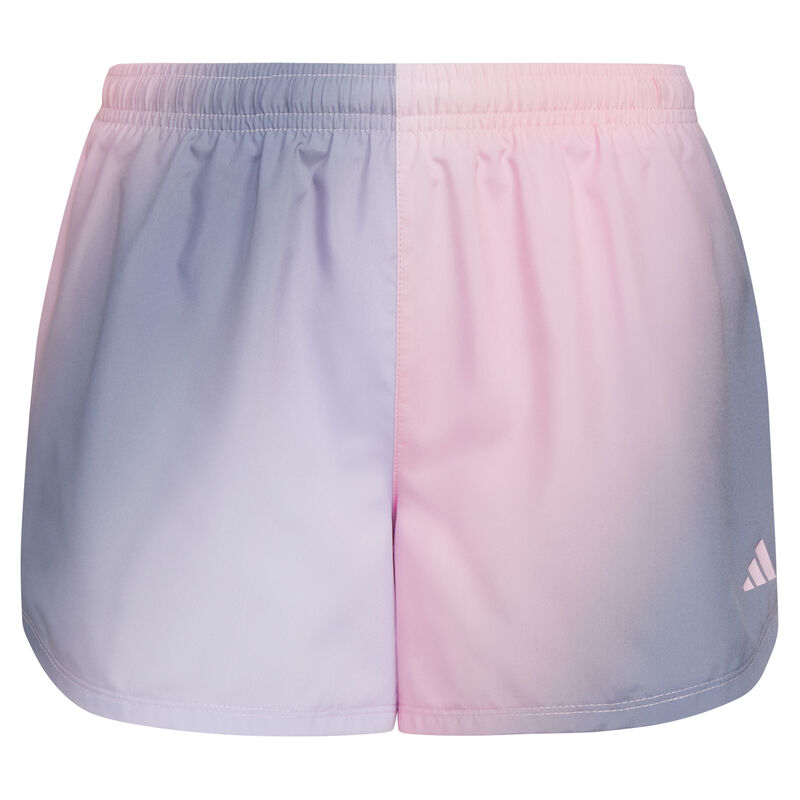 adidas Girls' AEROREADY® Ombr  Shorts image number 4