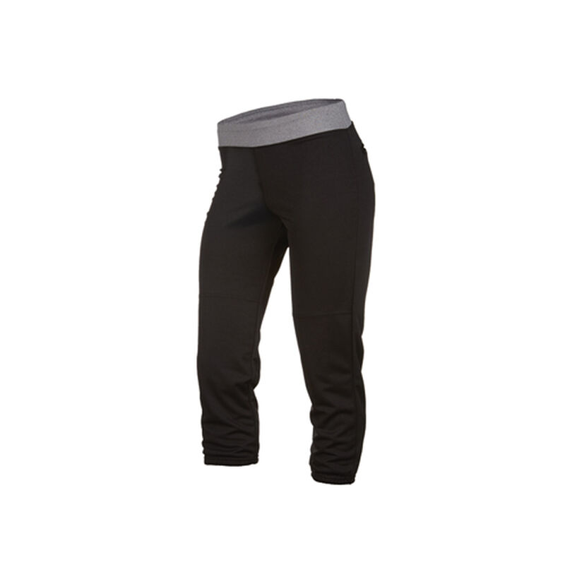 Intensity Girls' Starter Fast Pitch Pull Up Pants image number 0