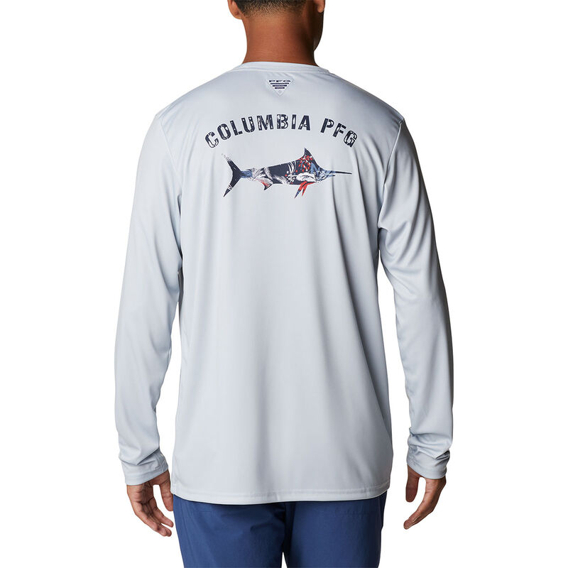 Columbia Men's Terminal Tackle Long Sleeve Shirt image number 1