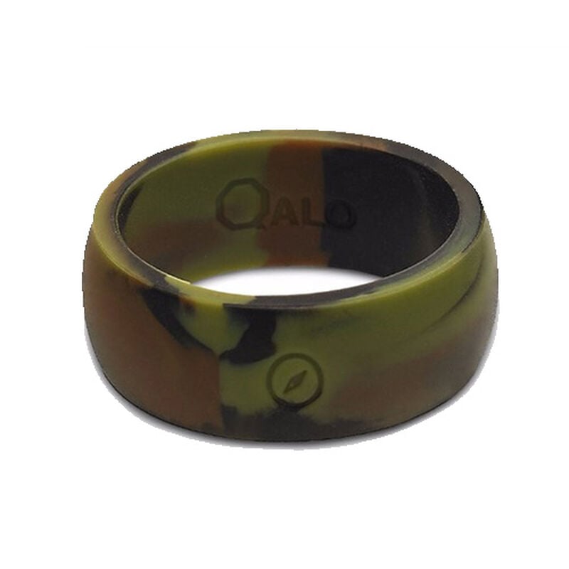 Qalo Men's Outdoor Silicone Ring image number 2