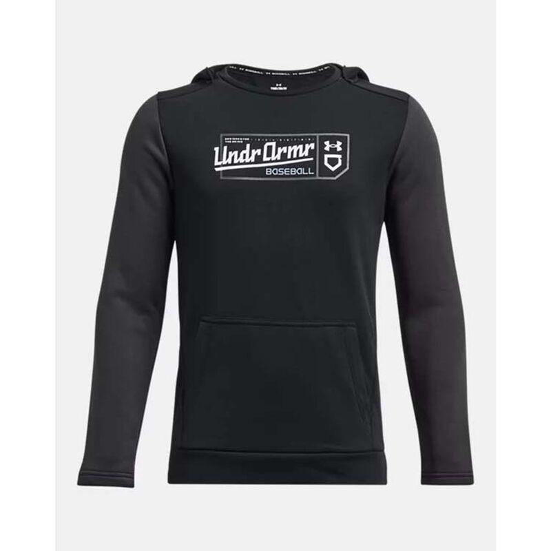 Under Armour Boys' UA Baseball Graphic Hoodie image number 0