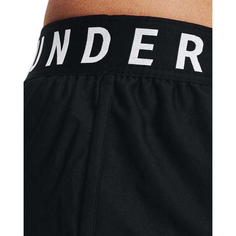 Under Armour Women's Plus Size Play Up 5" Shorts image number 3