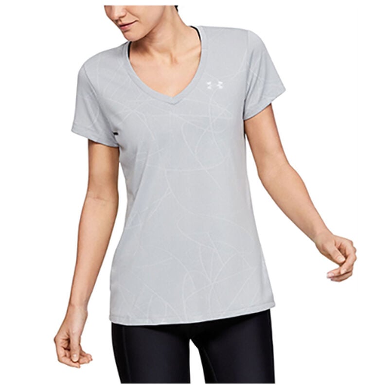Under Armour Women's Tech Defense Jacquard Short Sleeve Tee image number 0