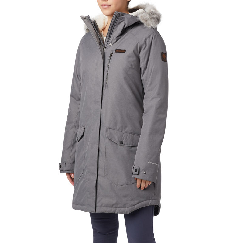 Columbia Women's Suttle Mountain Long Insulated Jacket image number 0