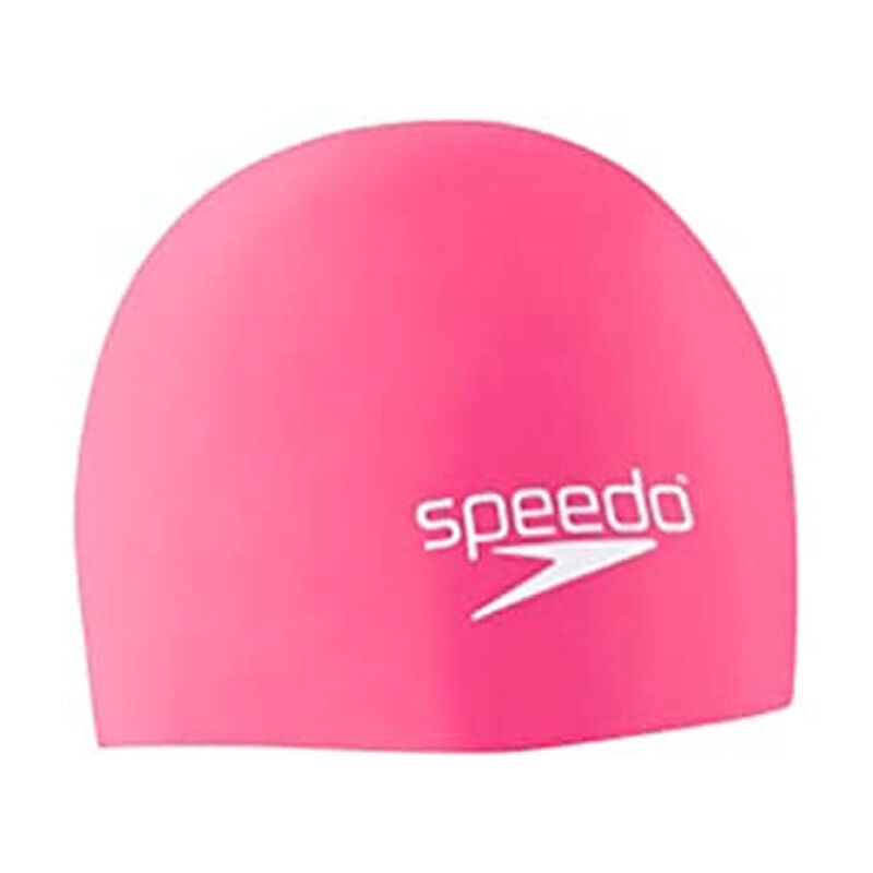 Speedo Elastomeric Solid Silicone Swim Cap image number 0