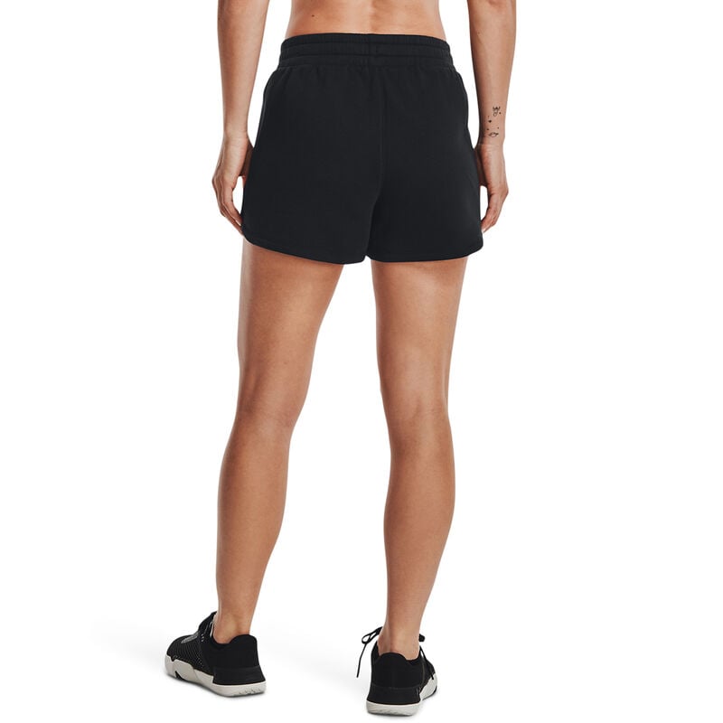 Under Armour Women's Rival Fleece Shorts image number 2