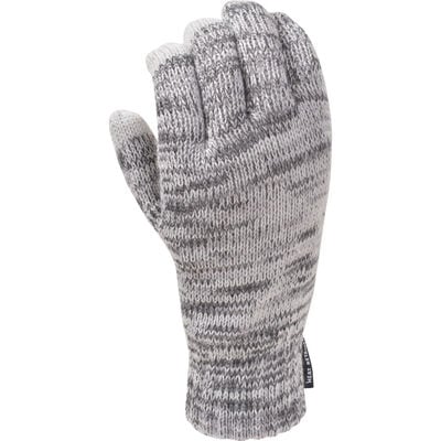 Muk Luks Women's Heat Retainer Acrylic Gloves
