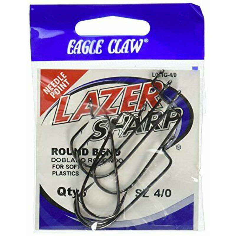 Eagle Claw Lazer Worm Round Bend image number 0