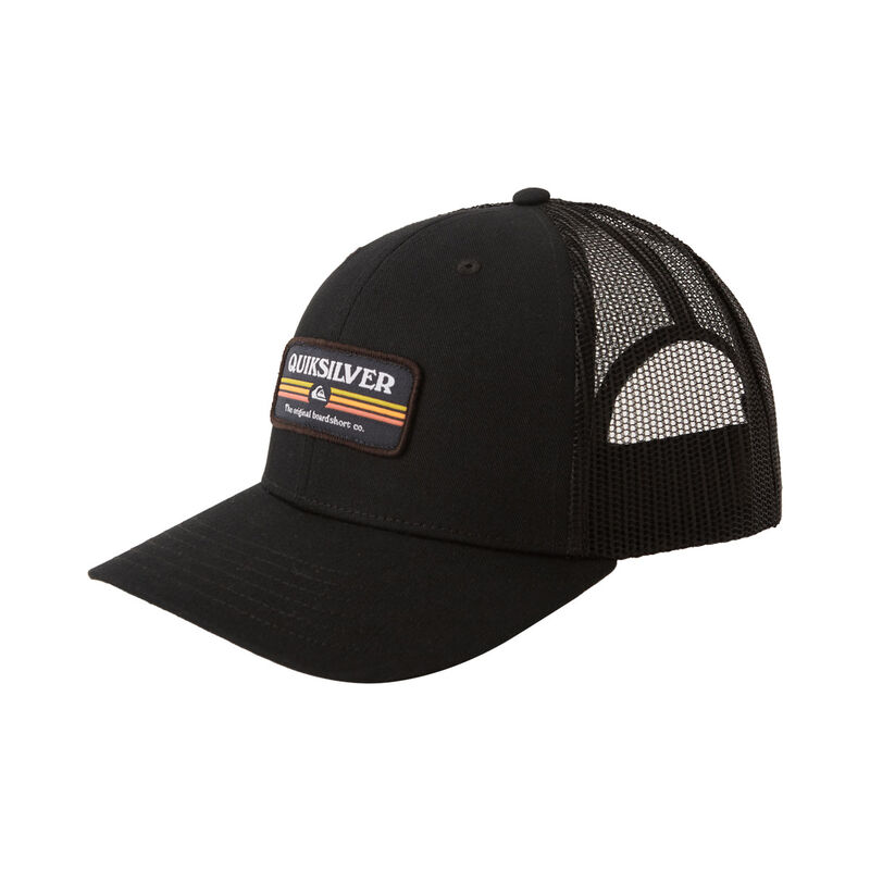 Quiksilver Men's Jetty Scrubber Trucker Hat image number 0