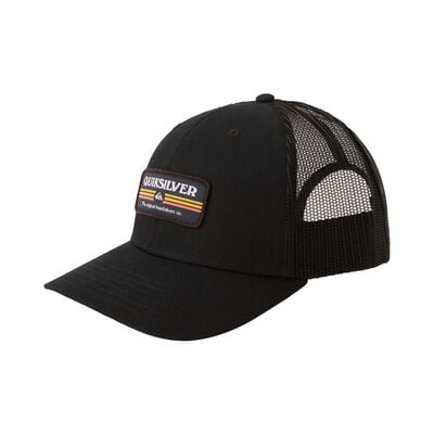 Quiksilver Men's Jetty Scrubber Trucker Hat