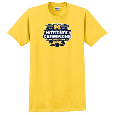 Michigan National Champions Tee