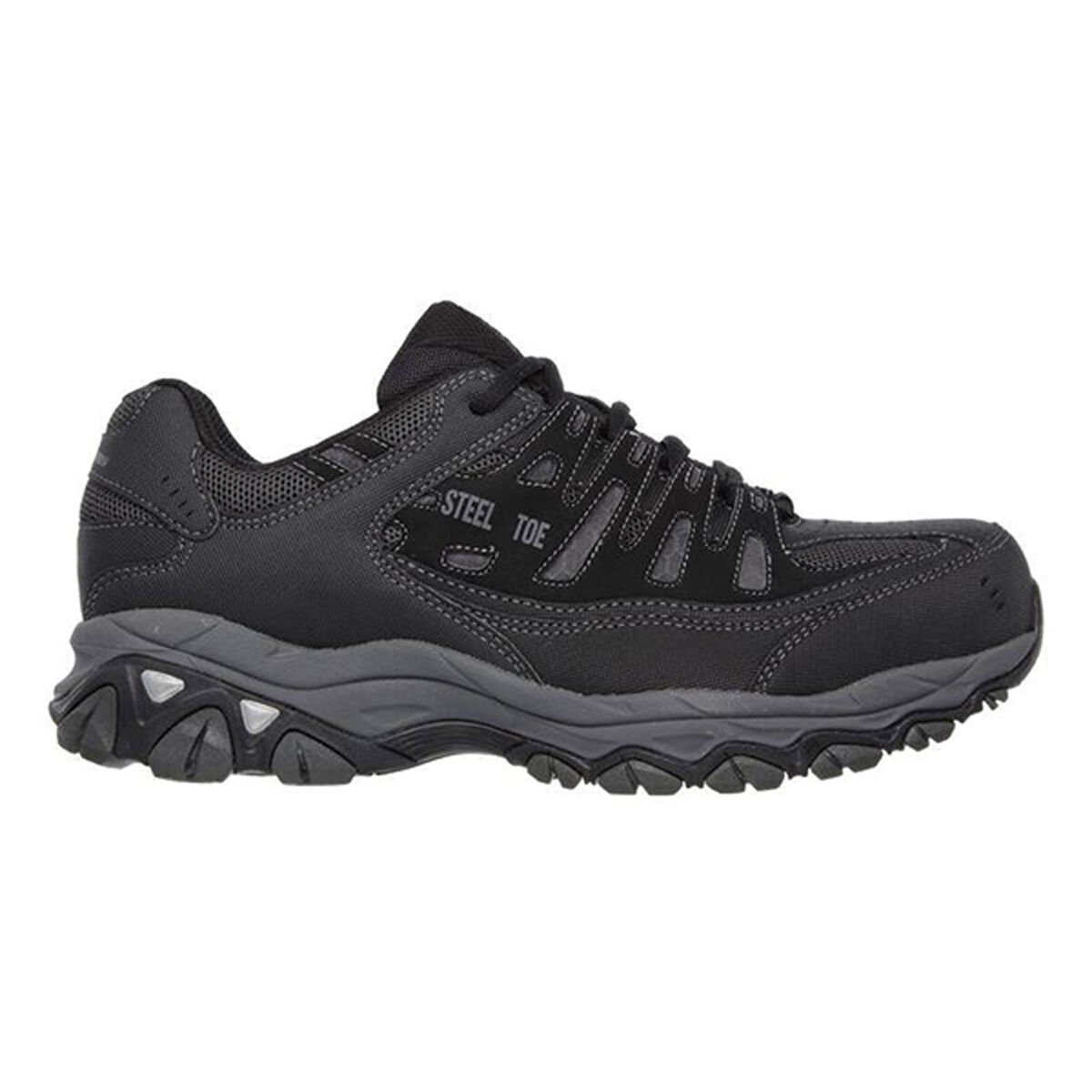Skechers work shoes for mens 2025