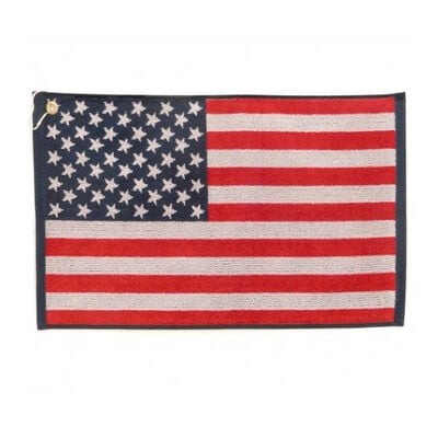 Jp Lann Woven USA Flag Towel