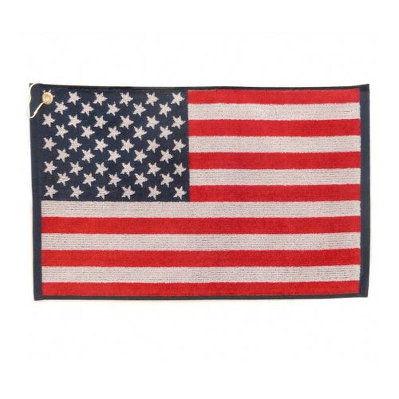 Jp Lann Woven USA Flag Towel image number 0