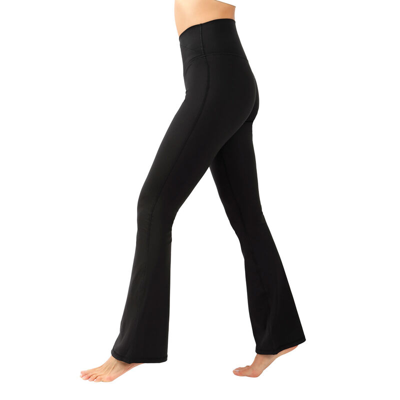 XFLWAM Flare Leggings for Women Crossover High Waisted Yoga Pants