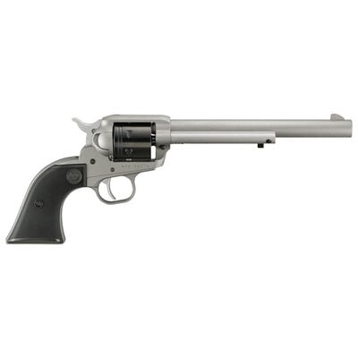 Ruger WRANGLER 22LR 7.5 SLV Revolver
