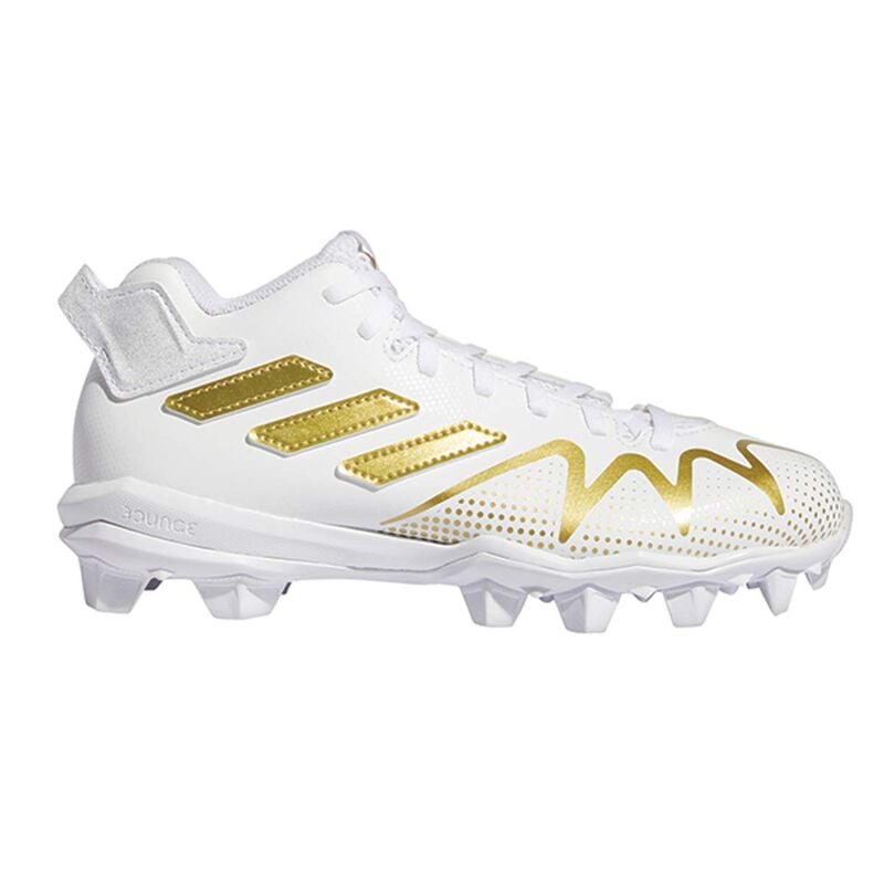 adidas Youth Freak Spark Mid Cleats image number 0