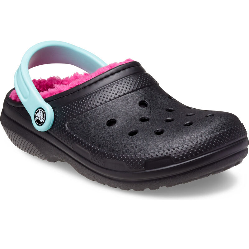 Crocs Women's Classic Lined Clogs image number 1