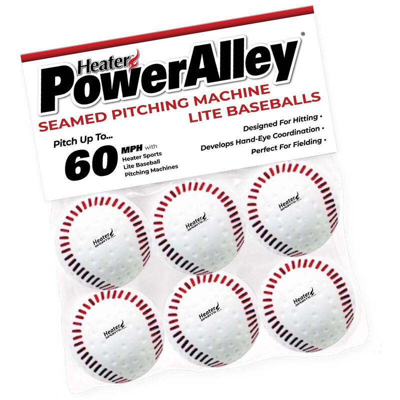 Heater Sports Power Alley Baseball Pitching Machine image number 2