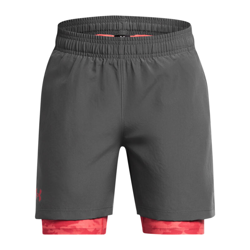 Under Armour Boy's Woven 2-In-1 Short image number 0